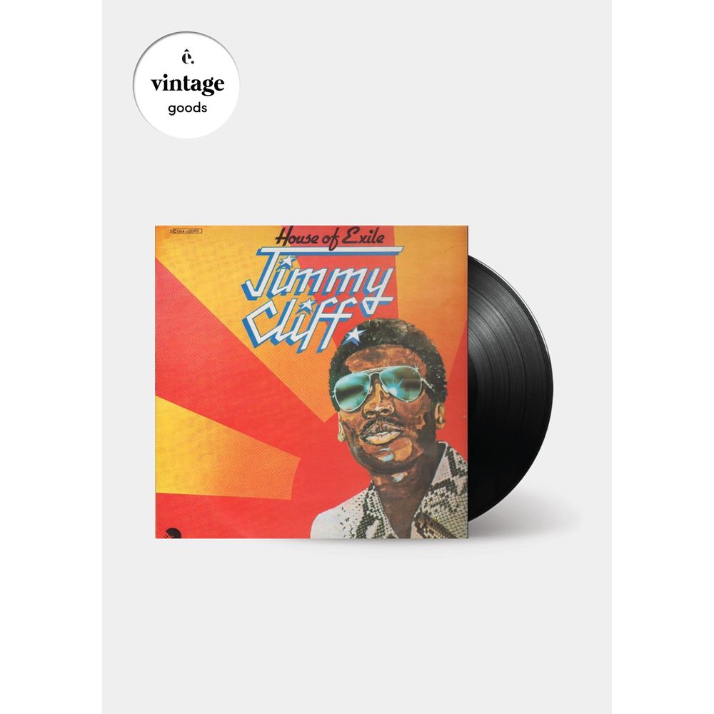 DISCO DE VINIL JIMMY CLIFF HOUSE OF EXILE conceitoe