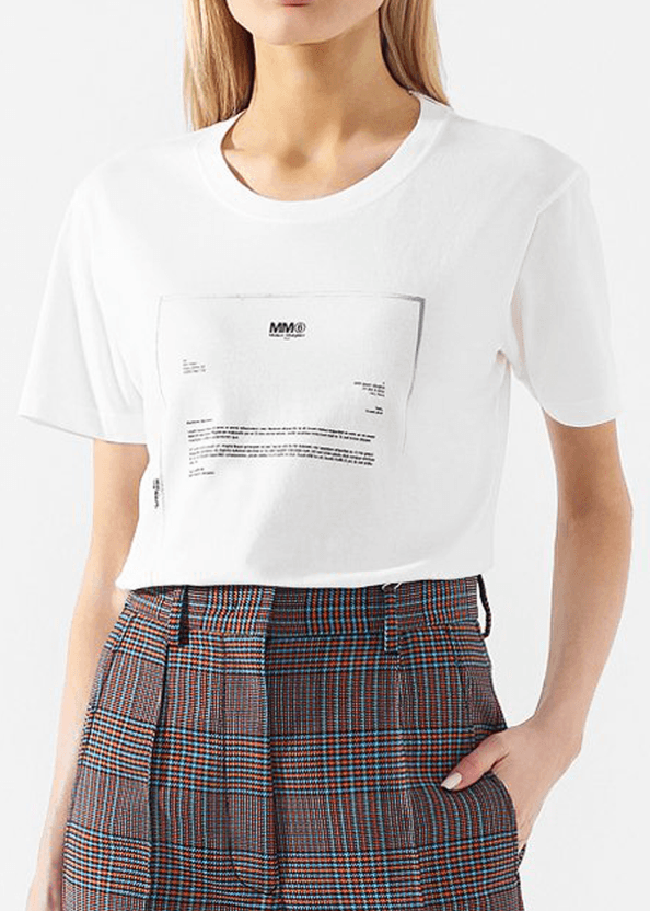 Camiseta-MM6-E-MAIL-BRANCA