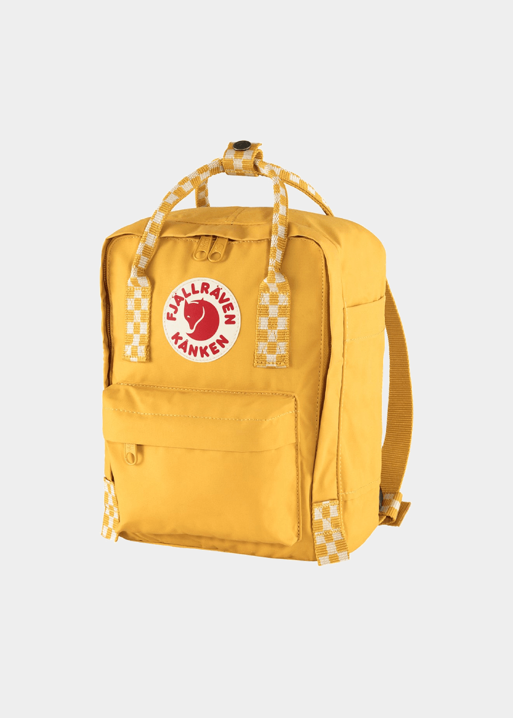 fjallraven kanken amarela