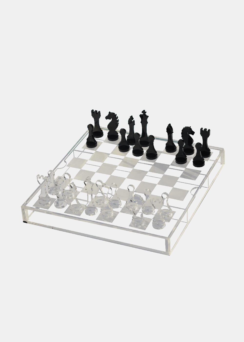 tabuleiro de xadrez com Preto e branco peões. estratégia e tática conceito  21084769 PNG