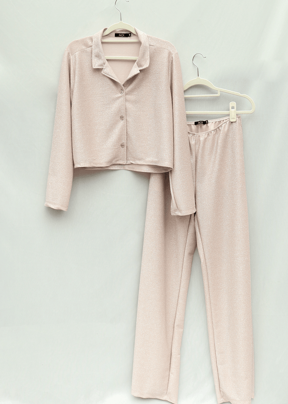 Pijama-Lurex-Rosa-da-marca-NOI