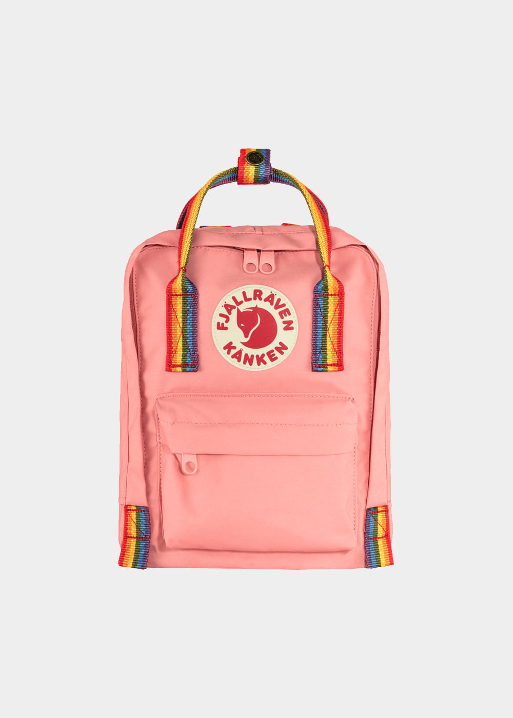 Mochila Kanken Mini Pink Rainbow