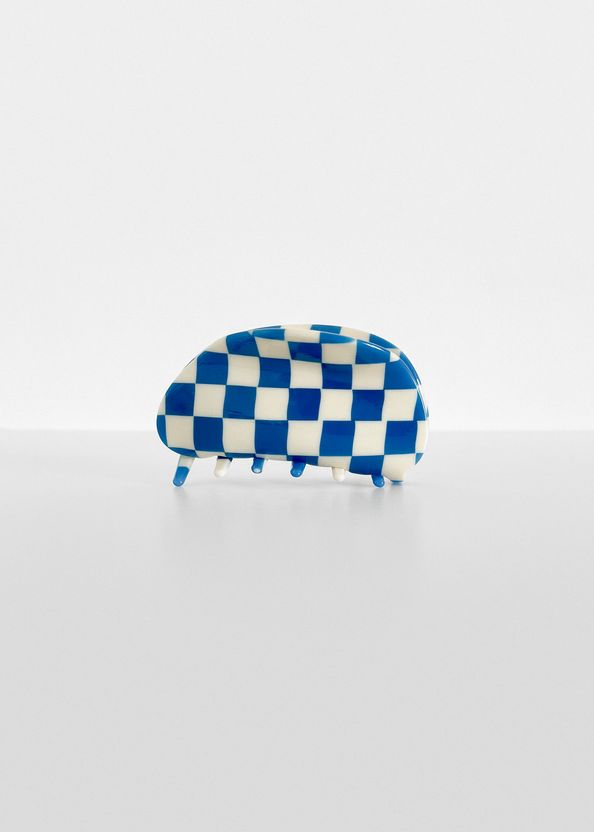 Checkered-Claw-Azul-da-marca-Kaja