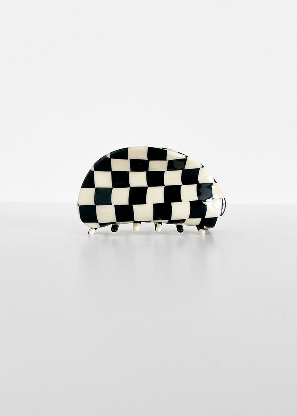 Checkered-Claw-Preta-da-marca-Kaja