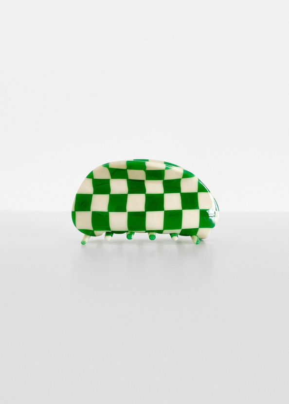 Checkered-Claw-Verde-da-marca-Kaja