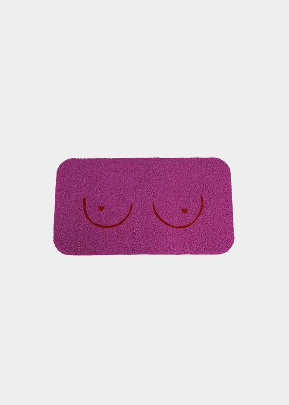 Capacho-Rosa-e-Vermelho-Capatits-da-marca-Rotulo-em-Branco