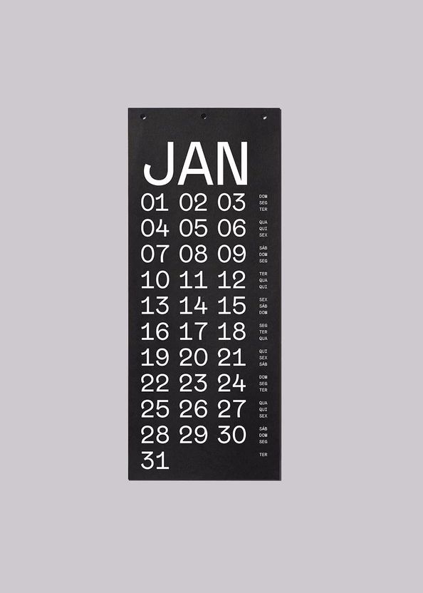 Calendario-Tipografico-Portugues-2023-Preto-da-marca-Colect-Studio