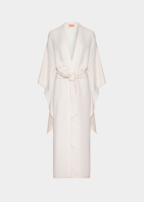 Kimono-Longo-Xangai-Boreal-Off-White-da-marca-Kimoh
