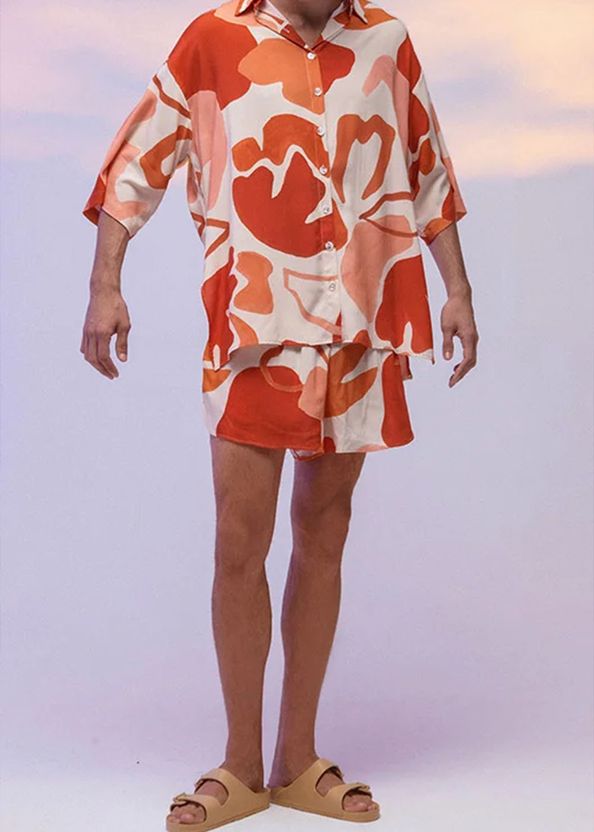 Chemise-Encontro-da-marca-Na-Superficie