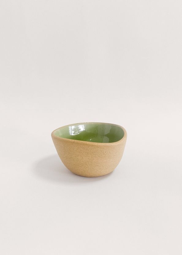 Cumbuca-Pequena-Verde-Wasabi-de-Ceramica-da-Marca-Ceramica-e-Cia