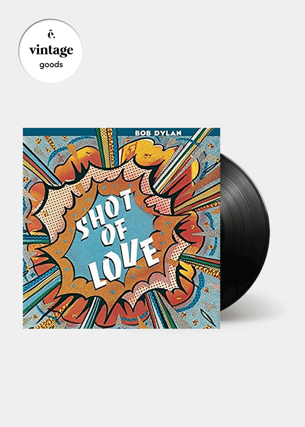 Disco-de-Vinil-Bob-Dylan---Shot-of-Love