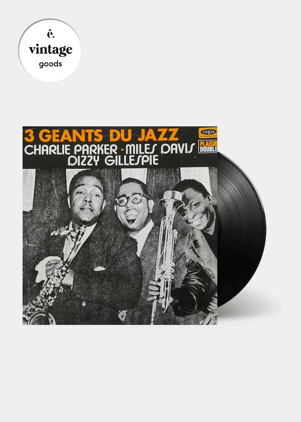 -Disco-de-Vinil-Charlie-Parker-Miles-Davis-e-Dizzy-Gillespie---20013-Geants-Du-Jazz