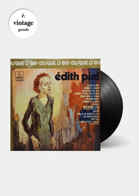 Disco-de-Vinil-Edith-Piaf---Disque-D-or