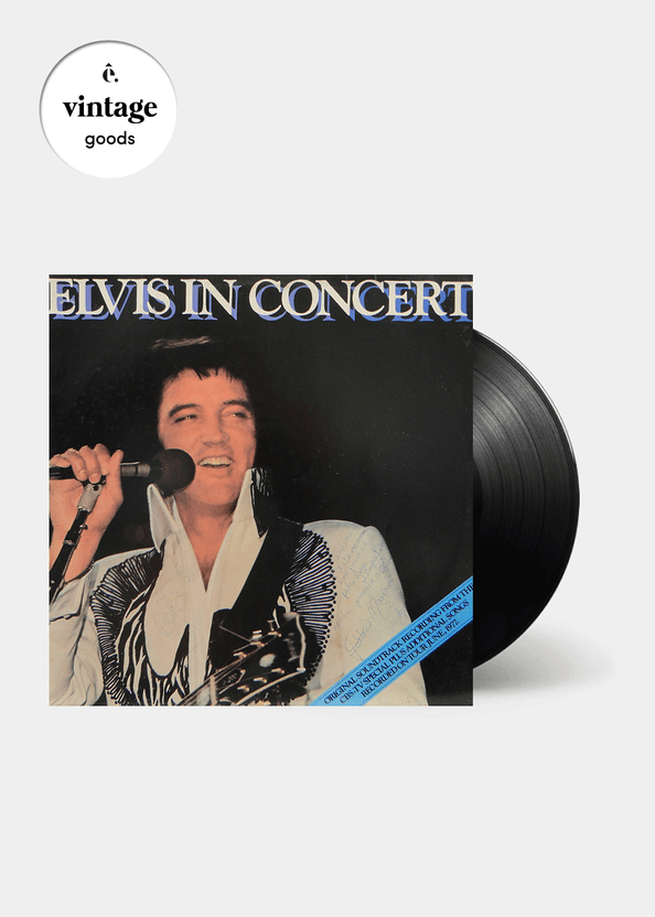 -Disco-de-Vinil-Elvis-Presley---In-Concert-