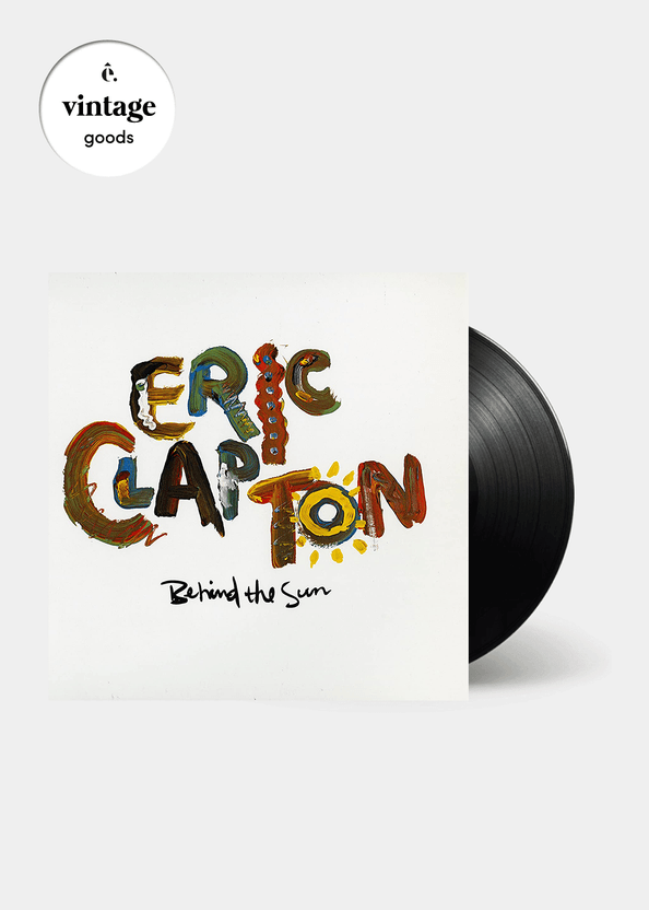 Disco-de-Vinil-Eric-Clapton---Behind-the-Sun