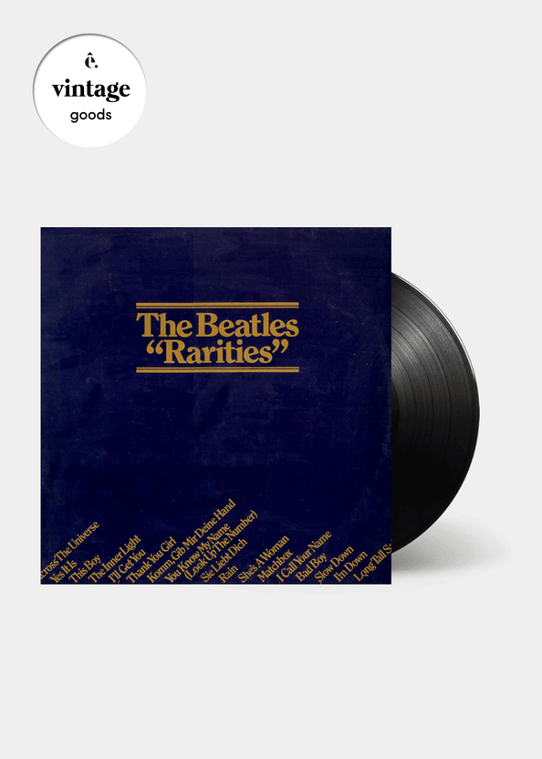 Disco-de-Vinil-The-Beatles---Rarities-