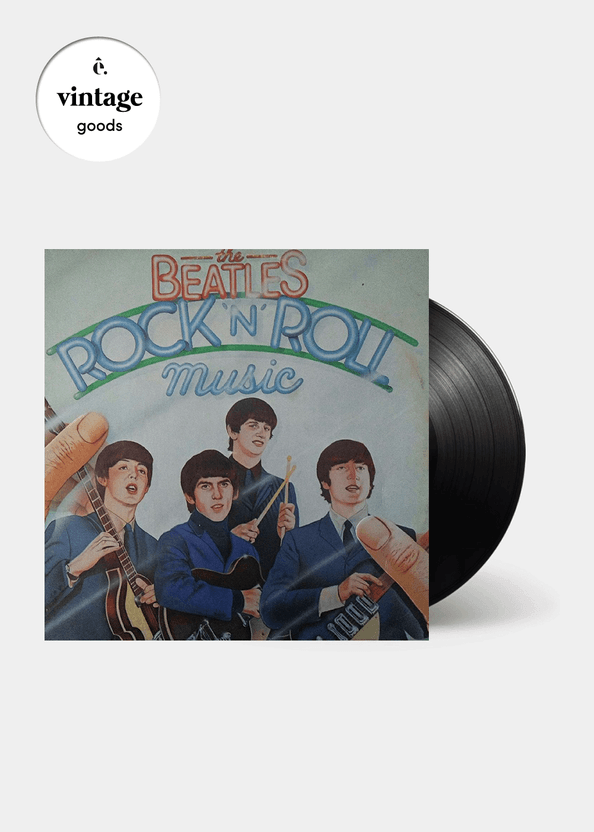 Disco-de-Vinil-The-Beatles---Rock-n-roll-Music-