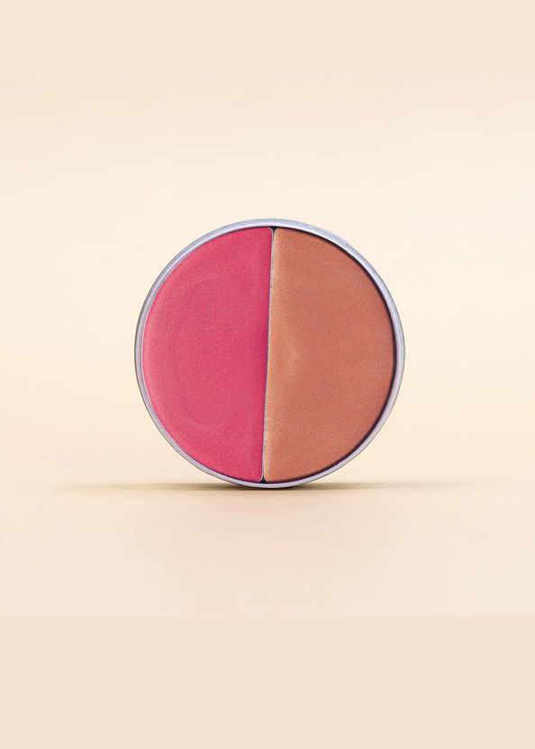 Blush-e-Iluminador-Multifuncional---Pink---Peach-da-Marca-Care