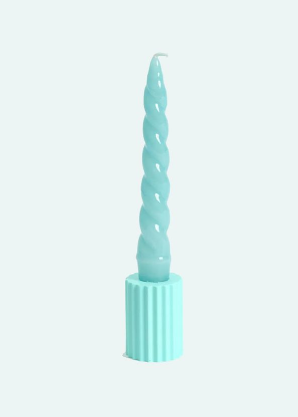 Castical-de-Plastico-Wave-3D-Medio-Azul-Cian