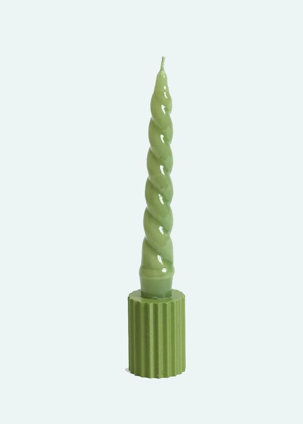 Castical-de-Plastico-Wave-3D-Medio-Verde-Musgo