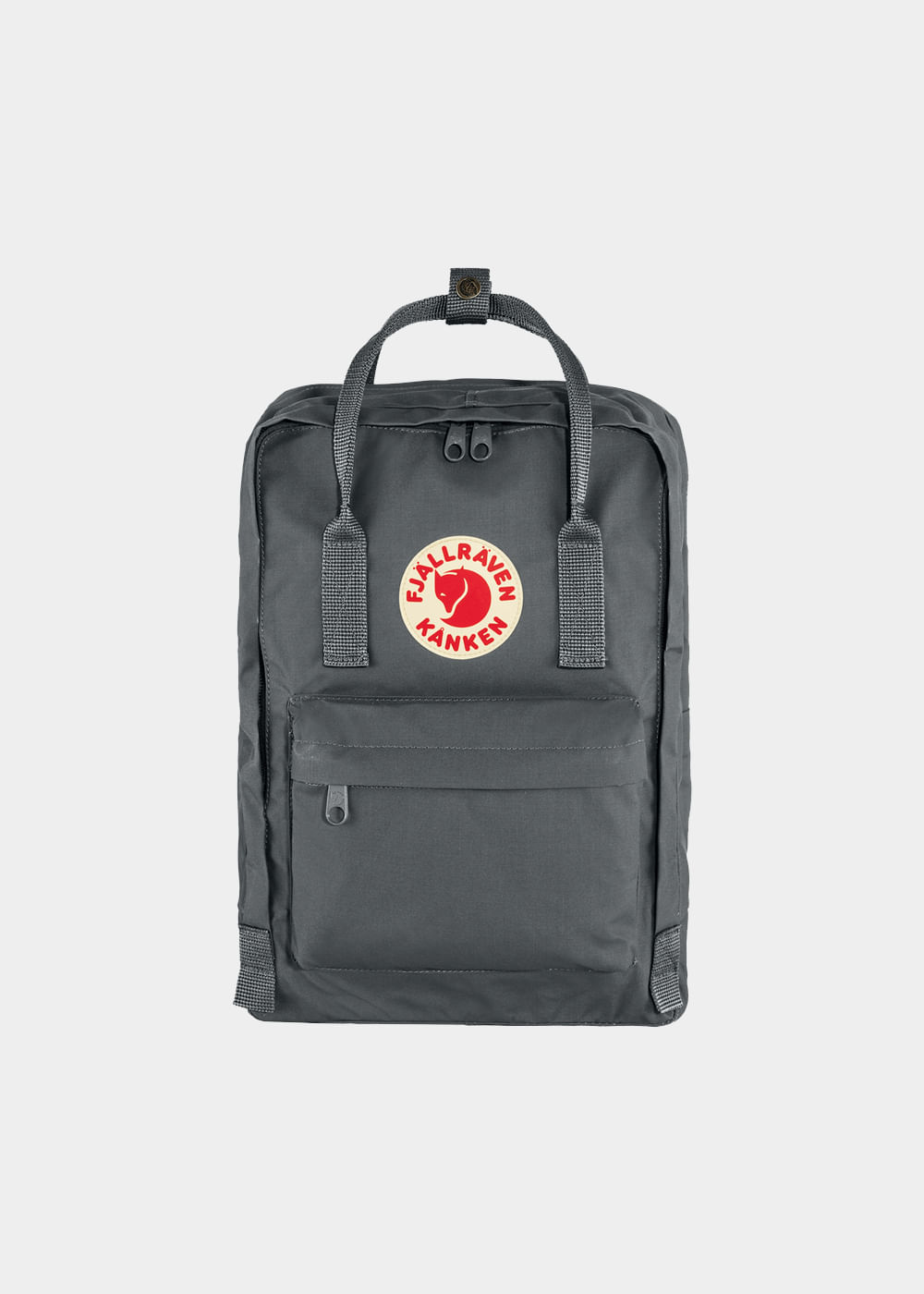 Mochila Kanken Clássica Laptop 13 Super Grey