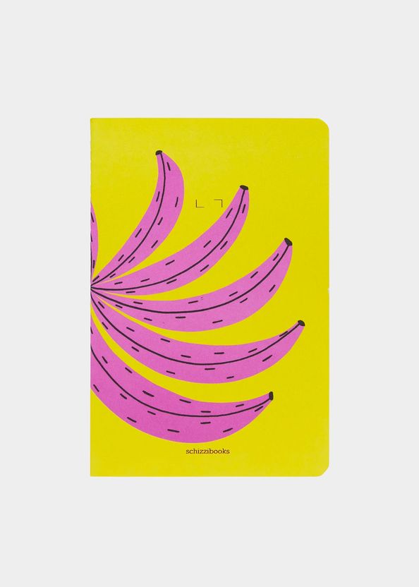 Caderno-Flexivel-Bananas-15x225cm-Pautado-da-marca-Schizzibooks