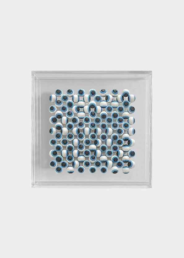 Quadro-de-Acrilico-Micangas-Olho-Grego-Branco-Azul-Claro-17x17cm