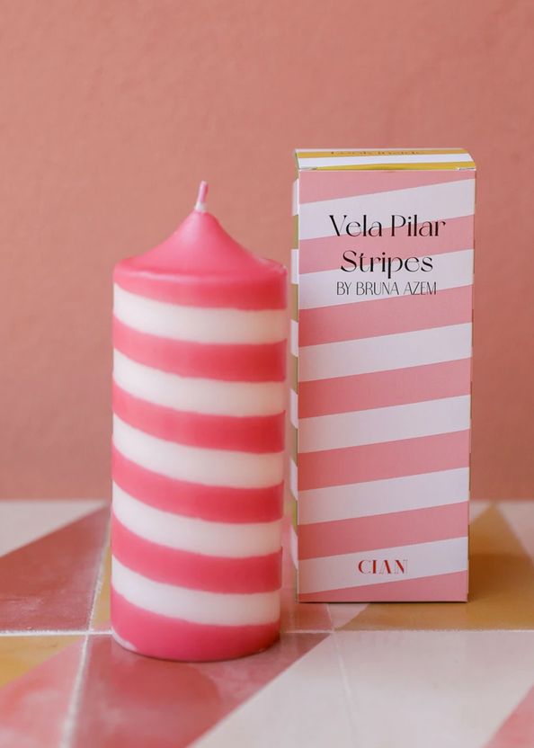 Vela-Pilar-Stripes-Listrada-Rosa-G-da-marca-Cian