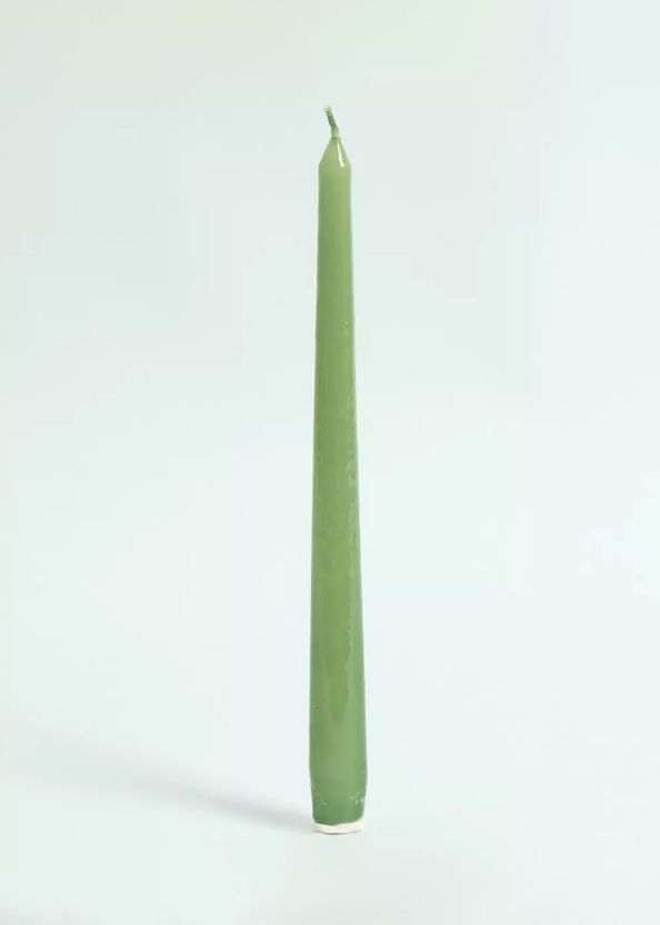 Vela-Castical-Lisa-Verniz-Verde-Musgo-da-marca-Cian