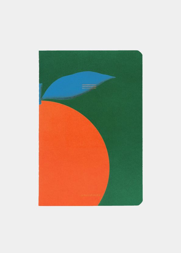 Caderno-Flexivel-Orange-Pautado-da-Schizzibooks