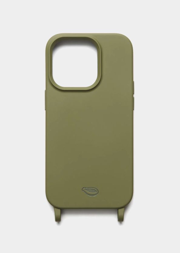 Case-de-Celular-Verde-Musgo-Iphone-15-Pro-da-Papaya