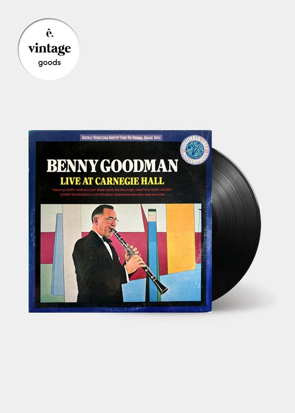 Disco-de-Vinil-Benny-Goodman---Live-At-Carnegie-Hall-da-e.-Curates-Grooves