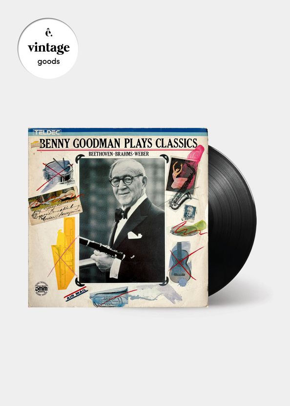 Disco-de-Vinil-Benny-Goodman---Plays-Classics-da-e.-Curates-Grooves