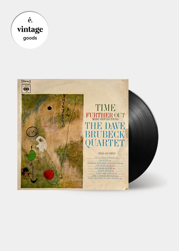 Disco-de-Vinil-Dave-Brubeck-Quartet---Time-Further-Out-da-e.-Curates-Grooves