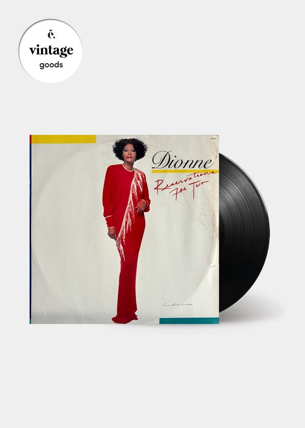 Disco-de-Vinil-Dionne-Warwick---Reservations-For-Two-da-e.-Curates-Grooves