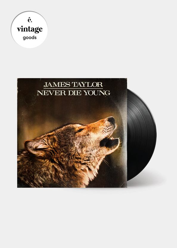 Disco-de-Vinil-James-Taylor---Never-Die-Young-da-e.-Curates-Grooves