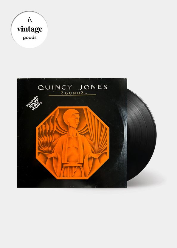 Disco-de-Vinil-Quincy-Jones---Sounds-da-e.-Curates-Grooves