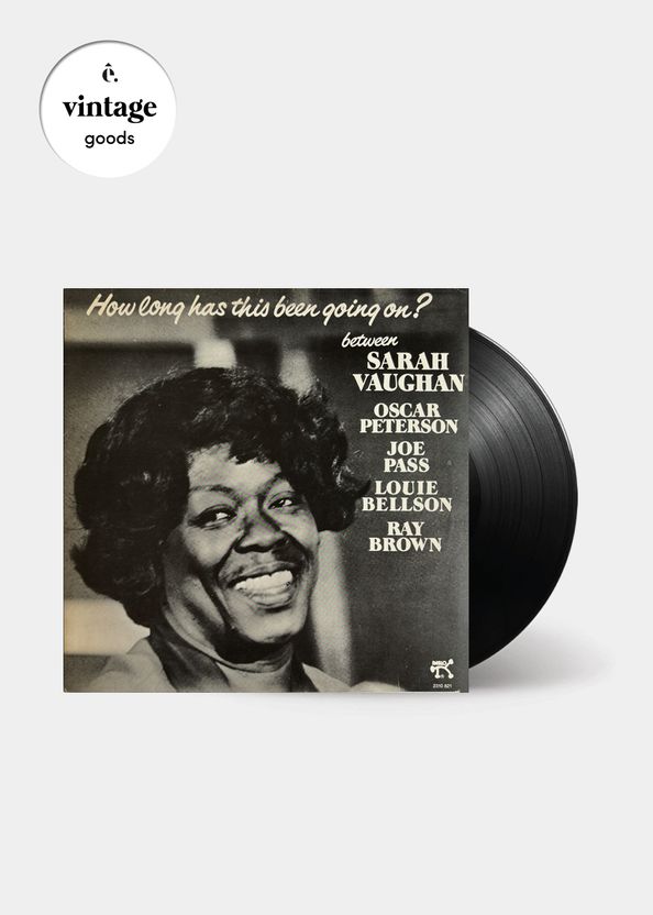 Disco-de-Vinil-Sarah-Vaughan---How-Long-Has-This-Been-Going-On-da-e.-Curates-Grooves