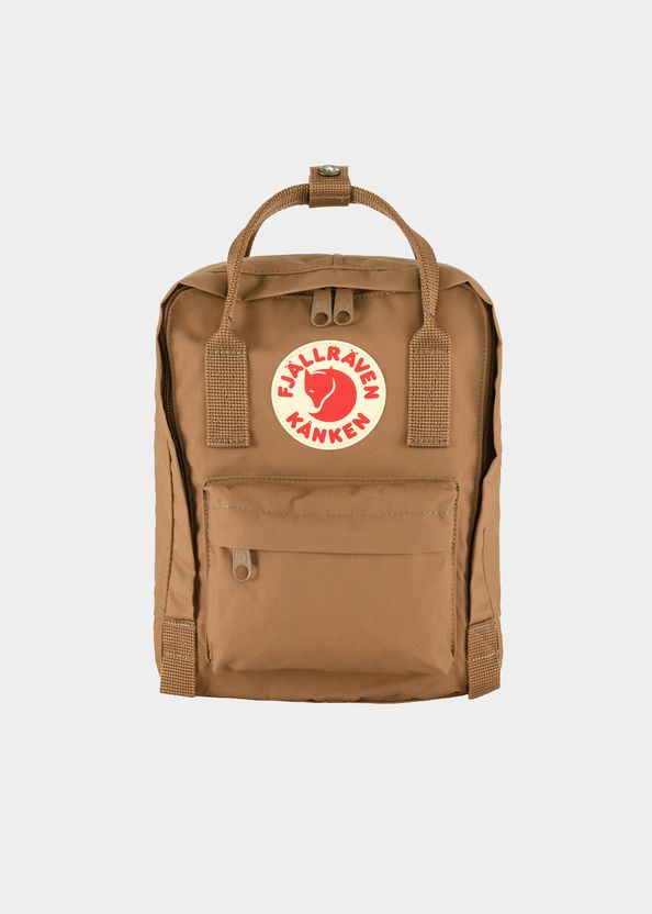 Mochila-Kanken-Classica-Khaki-Dust-da-Fjallraven