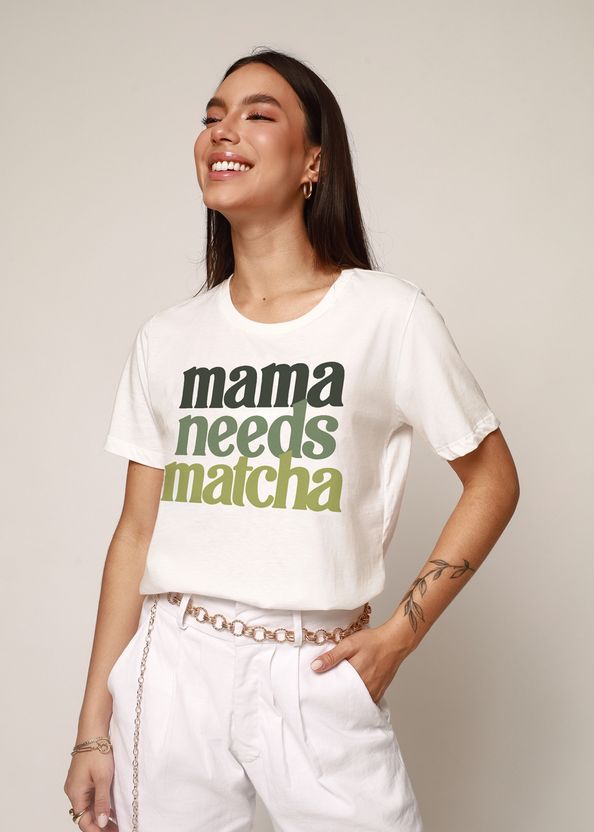 T-Shirt-Mama-Matcha-da-Ruela