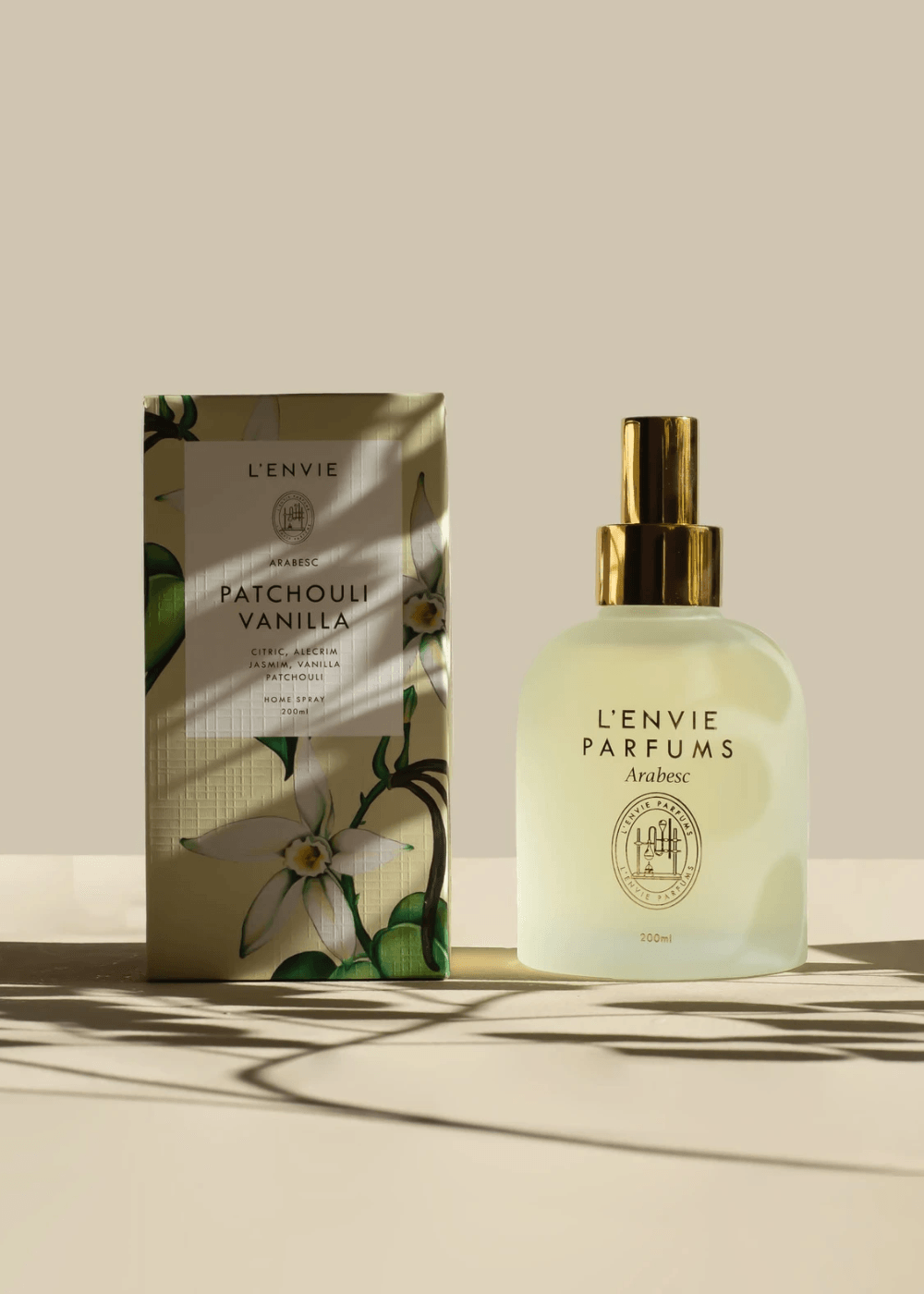 Home Spray Patchouli Vanilla  - 200ml