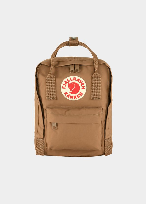 Mochila-Kanken-Classica-Khaki-Dust-da-Fjallraven