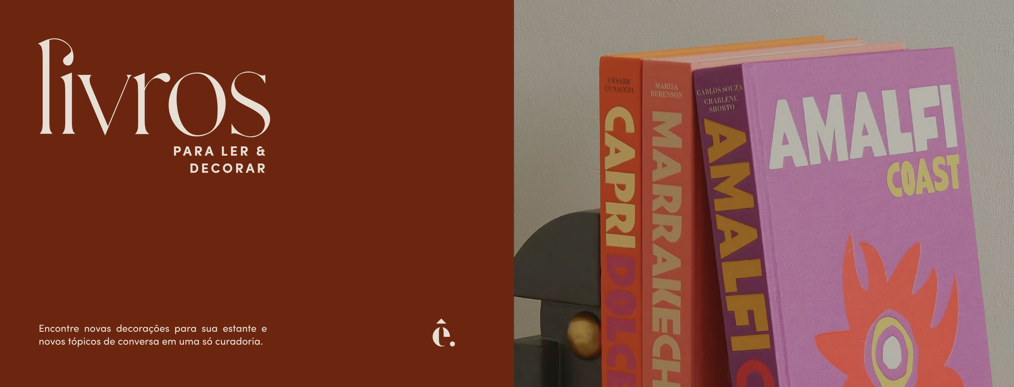 Banner Livros